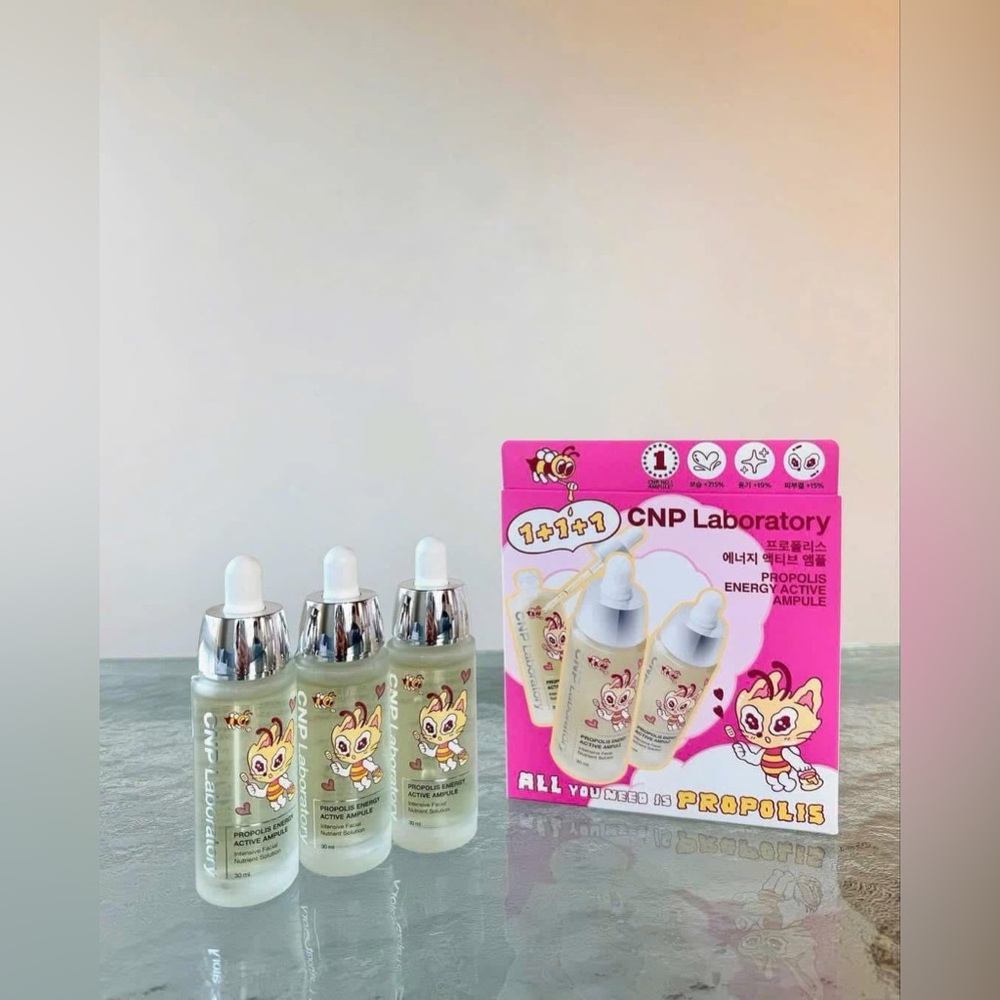 [CNP] Propolis Energy Active Nutrition Hydration Ampoule Set 30ml X 3ea K-Beauty